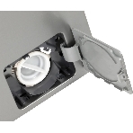 Стиральная машина Beko WSPE6H616S серебристый, загрузка фронтальная 6,5 кг, 1200 об/мин., класс: А++