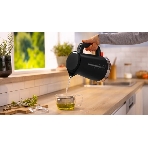 Чайник электрический Bosch TWK4M223 1.7 л, черный корпус: пластик