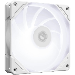 Вентилятор для корпуса ID-COOLING TF-12025-PRO SW белый 120мм 1500rpm 28.9db 4-pin