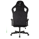 Кресло игровое Бюрократ Knight Outrider Light-20 черный с подголов. крестовина металл