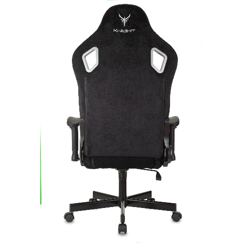 Кресло игровое Бюрократ Knight Outrider Light-20 черный с подголов. крестовина металл