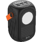 Портативный аккумулятор Cactus CS-PBFSUD-60000 60000mAh 80W 4.5A черный