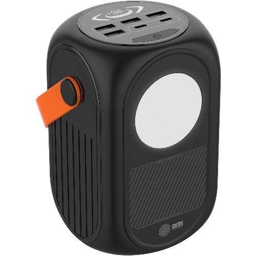 Портативный аккумулятор Cactus CS-PBFSUD-60000 60000mAh 80W 4.5A черный