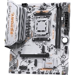 Материнская плата Maxsun MS-eSport B850M WIFI ICE, AM5, AMD B850, 2xDDR5, 2xSATA, 2xM.2, 1xPCIe 5.0 x16, 1xPCIe 3.0 x1, 1xHDMI 1.4, 1xDP, 1xRJ45, Wi-Fi 6, Bluetooth 5.2, 4xUSB-A 5Gbps, 2xUSB-A 2.0, 3x3.5 мм, 7.1, mATX