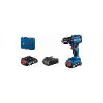 Дрель-шуруповерт Bosch GSR 185 LI, 18 В, 2 Ач, 50 Нм, бесщеточный