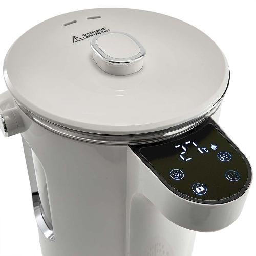 Чайник-термос DЕLTA LUX DE-1701 3л,LCD дисплей,1.