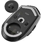 Мышь беспроводная Logitech G309 Lightspeed черный, 25600 dpi, радиоканал, Bluetooth, USB, кнопки - 6