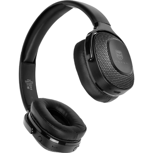 Беспроводные наушники URAL Молот Н100 черный, накладные, Bluetooth