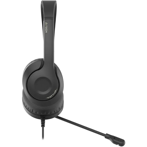 Гарнитура A4Tech Fstyler FH100U чёрный, проводная