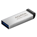 Флешка USB ADATA UR350 (UR350-64G-RSR/BK), 64Gb, USB 3.2, R/W 100/15, серебристый/черный