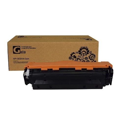 Картридж лазерный GalaPrint GP-CE321A голубой (1300 стр) для HP LJ CP1525N/CP1525NW/CM1415/1415fnw