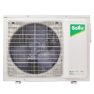 Наружный блок сплит-системы Ballu BA3OI-FM/out-27HN8/EU инвертор, 27000 BTU, 80 м², охлаждение, обогрев, осушение
