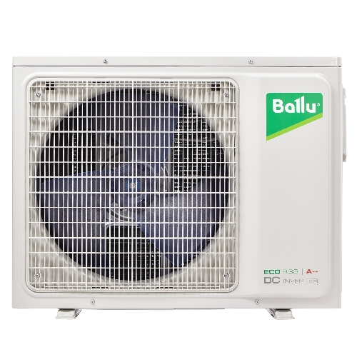 Наружный блок сплит-системы Ballu BA3OI-FM/out-27HN8/EU инвертор, 27000 BTU, 80 м², охлаждение, обогрев, осушение