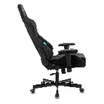 Кресло Бюрократ VIKING KNIGHT LT20 FABRIC черный, ткань, 120 кг, механизм качания