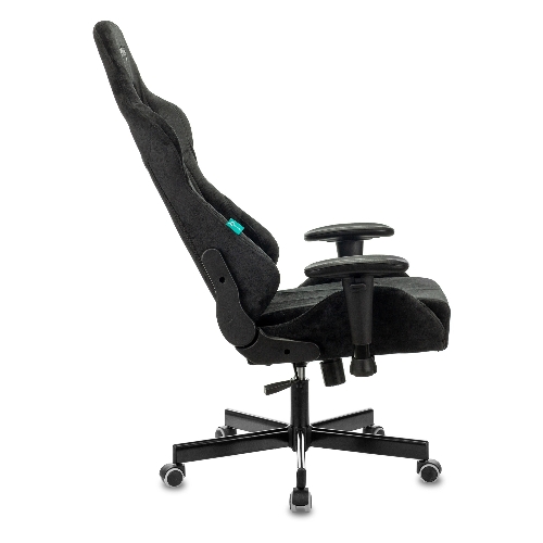 Кресло Бюрократ VIKING KNIGHT LT20 FABRIC черный, ткань, 120 кг, механизм качания