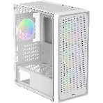 Компьютерный корпус Ocypus Gaммa C50 WH ARGB, MATX, USB 3.0*1+USB 2.0*2, FRONT 3x120мм ARGB, REAR 1x120мм ARGB