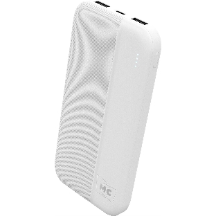 Портативный аккумулятор MORE CHOICE (4620202552907) PB25-10 белый - 10000mAh 2USB