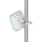 Точка доступа Wi-Fi Ubiquiti UniFi E7 AP Campus 2,4+5+6 ГГц, Wi-Fi 7, 4х4 MU-MIMO, 802.3bt, 1х 10G RJ45, 1х 1G RJ45