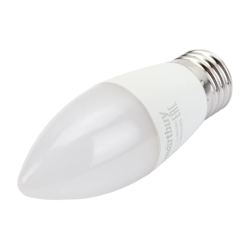 Светодиодная (LED) лампа Smartbuy-C37-12W/4000/E27
