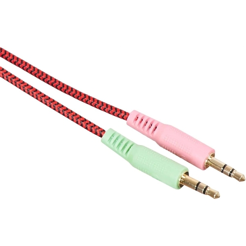 Проводные наушники Oklick HS-G300 черный/красный, полноразмерные, Jack 3.5 мм