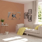 Кронштейн для телевизора Kromax CORBEL-4 черный, 15