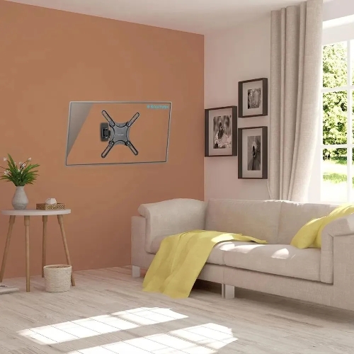 Кронштейн для телевизора Kromax CORBEL-4 черный, 15