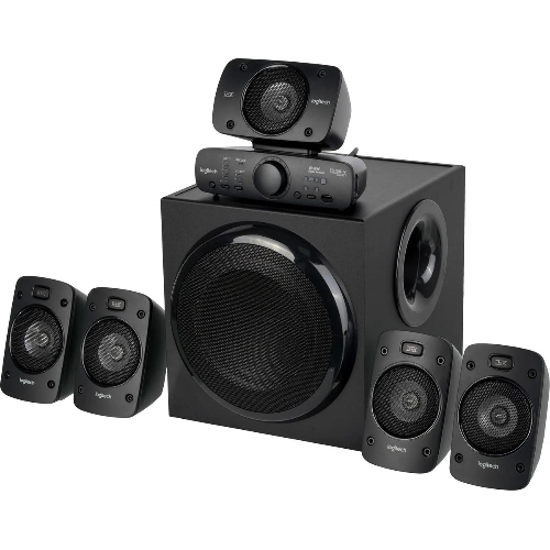 Колонки Logitech Z906 5.1 черный 500Вт