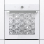Духовой шкаф Gorenje BOS6737SYW, 77л, дверца с 2 стеклами, белый
