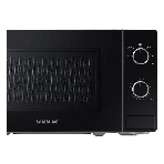 Микроволновая печь Samsung MS20A3010AH белый/черный, 20 л, 700 Вт, переключатели - поворотный механизм