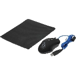 Мышь проводная Defender Sky Dragon GM-090L черный, 3200 dpi, USB, кнопки - 6