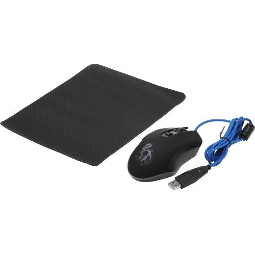 Мышь проводная Defender Sky Dragon GM-090L черный, 3200 dpi, USB, кнопки - 6