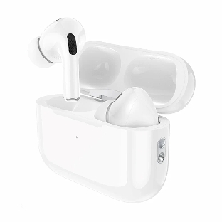 Наушники TWS Borofone BW82 белый, вкладыши, Bluetooth