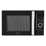 Микроволновая печь Pioneer MW356S белый, 23 л, 800 Вт, переключатели - сенсор, поворотный механизм