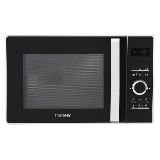 Микроволновая печь Pioneer MW356S белый, 23 л, 800 Вт, переключатели - сенсор, поворотный механизм