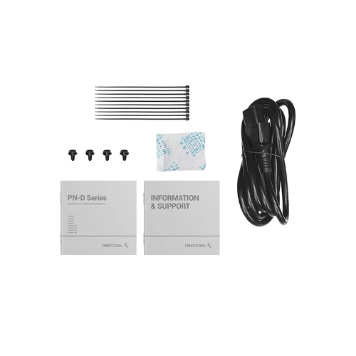 Блок питания Deepcool/GamerStorm PN750D, 750Вт, 80 PLUS Gold, 120мм, черный