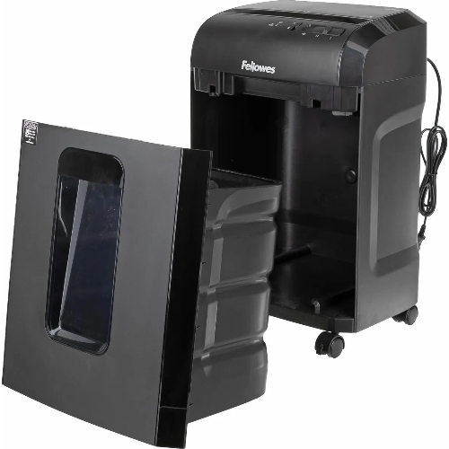 Шредер Fellowes Powershred 10M FS-4630601 DIN P-5, 2х15мм, 10лст., 19лтр., Safety Lock, с микрорезкой