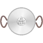 Кастрюля Rondell Etery RDS-1600 5.1 л. d=24 см (с крышкой) сталь