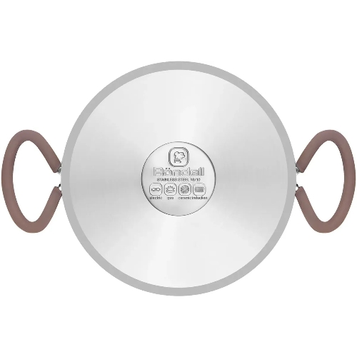 Кастрюля Rondell Etery RDS-1600 5.1 л. d=24 см (с крышкой) сталь