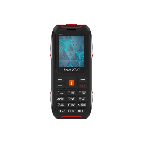 Мобильный телефон Maxvi T100 красный