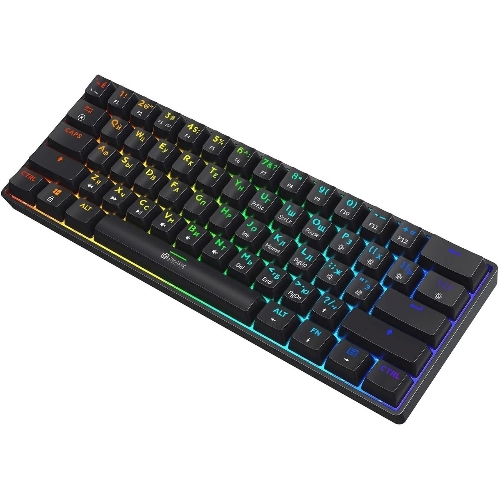 Клавиатура Oklick K713X проводная, USB Type-A, чёрный