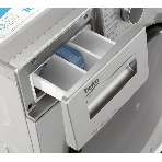 Стиральная машина Beko WSPE6H616S серебристый, загрузка фронтальная 6,5 кг, 1200 об/мин., класс: А++