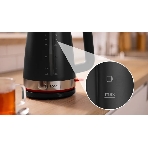 Чайник электрический Bosch TWK4M223 1.7 л, черный корпус: пластик