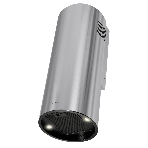 Вытяжка островная Maunfeld Drum Wall 35 нержавеющая сталь, 32.5 см, 850 куб. м/ч, 48 дБ