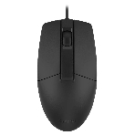 Мышь проводная A4Tech OP-330S черный, 1200 dpi, USB, кнопки - 3
