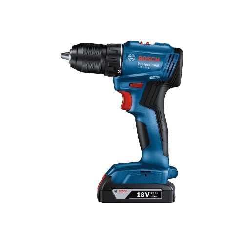Дрель-шуруповерт Bosch GSR 185 LI, 18 В, 2 Ач, 50 Нм, бесщеточный