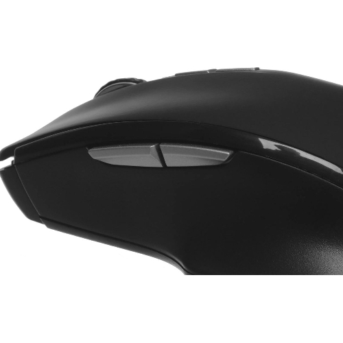 Мышь беспроводная SVEN RX-590SW черный, 1600 dpi, радиоканал, Bluetooth, USB, кнопки - 7