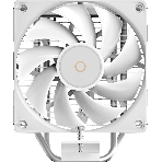 Кулер для процессора Ocypus Delta A40 SE WH ARGB, 120мм ARGB FAN, Top ARGB Panel, 4 HEAT PIPES, 4-PIN PWM, 800-1800 RPM, 31DBA, HYDRO BEARING, LGA115X/1200/1700/18XX, AM4/AM5