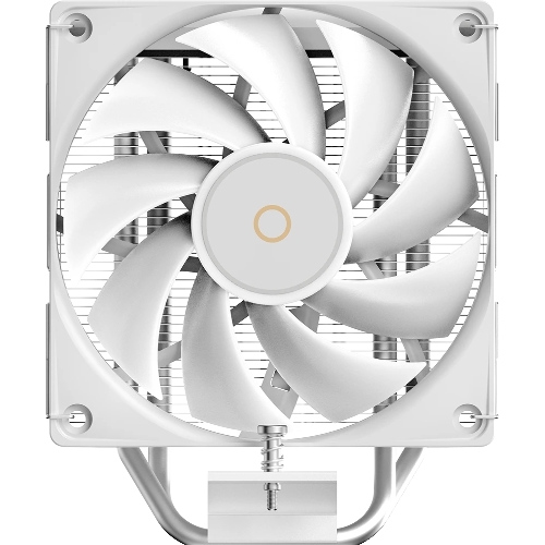Кулер для процессора Ocypus Delta A40 SE WH ARGB, 120мм ARGB FAN, Top ARGB Panel, 4 HEAT PIPES, 4-PIN PWM, 800-1800 RPM, 31DBA, HYDRO BEARING, LGA115X/1200/1700/18XX, AM4/AM5