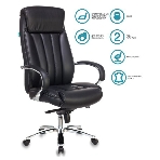 Кресло Бюрократ T-9922SL/BLACK черный, кожа