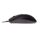 Мышь проводная Oklick 275M черный, 1000 dpi, USB, кнопки - 3